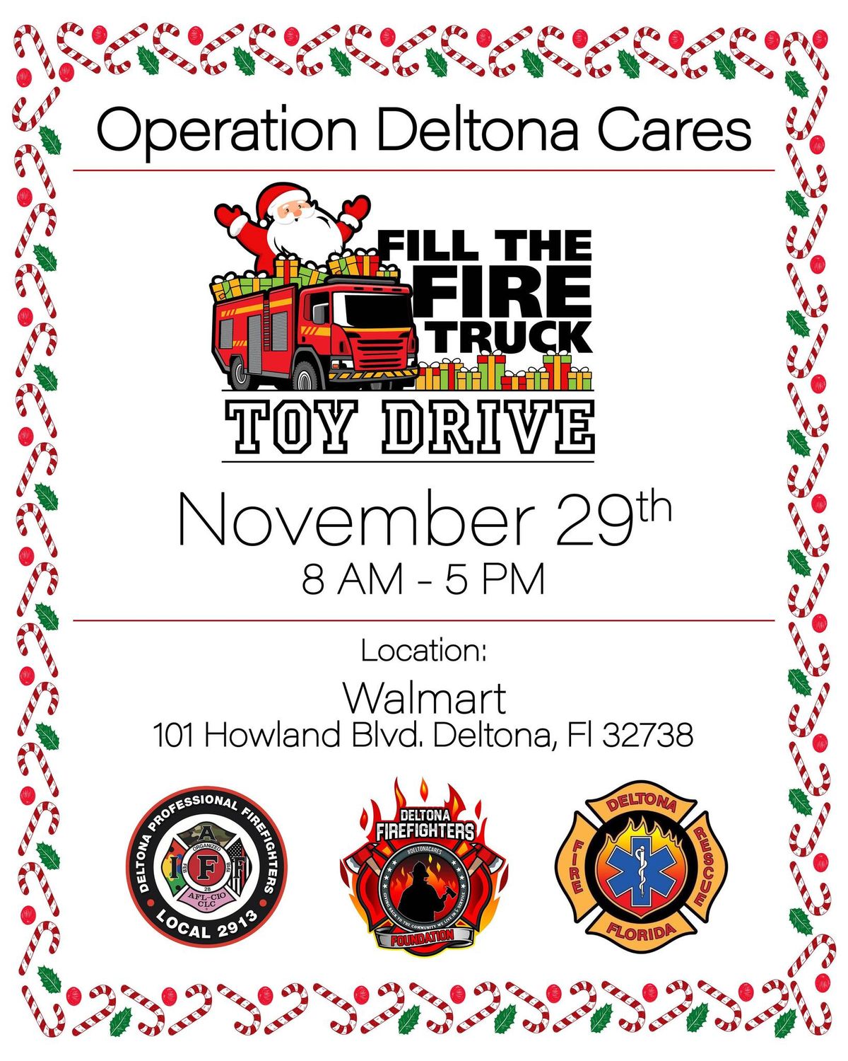 Operation Deltona Cares