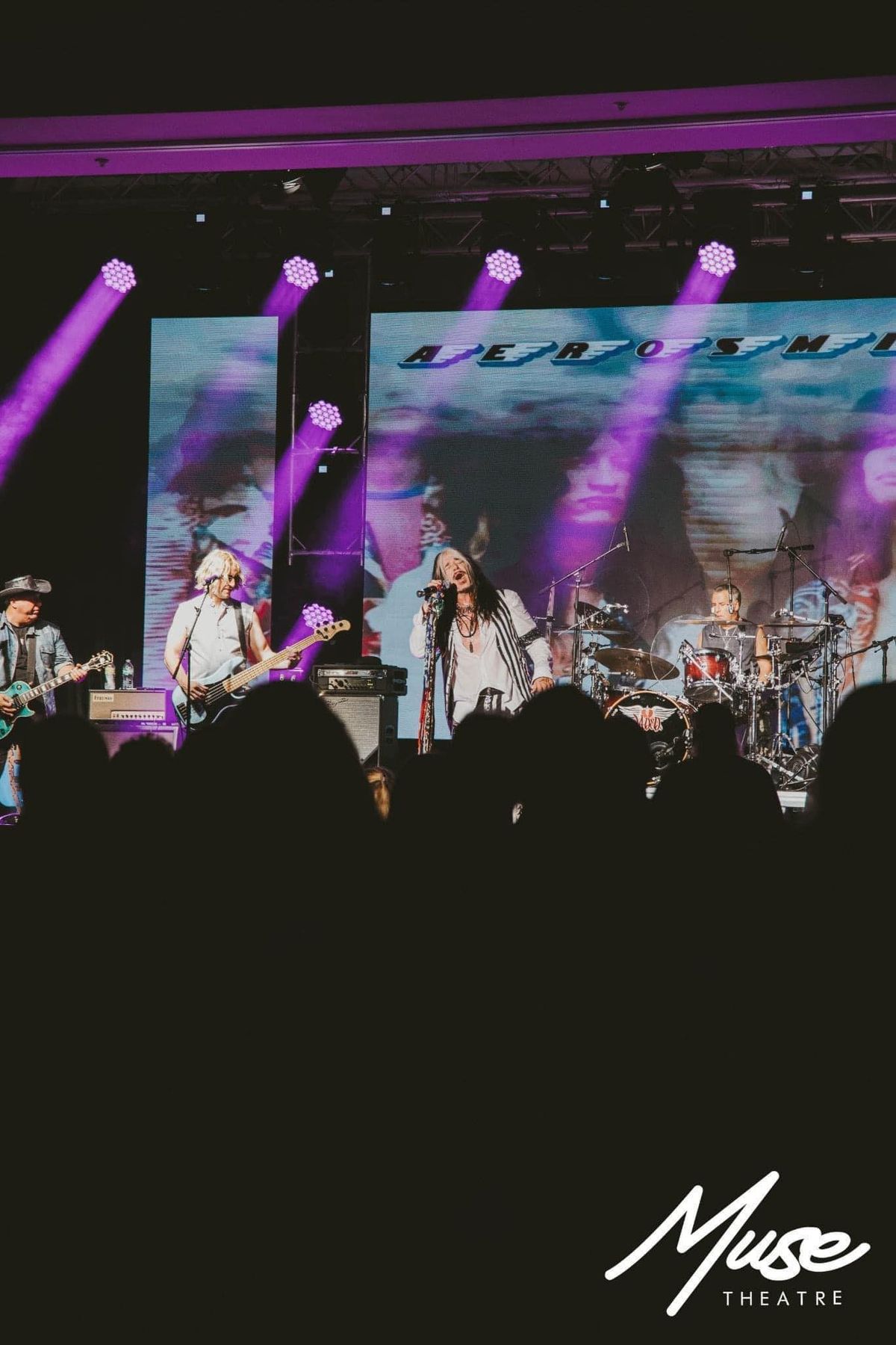 SHAKE IT UP: THE CARS & JADED AEROSMITH TRIBUTE FINALLY GET TO THE SHARKEY'S EVENT CENTER STAGE!