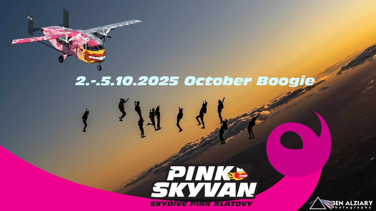 Autumn Boogie Skydive Pink Klatovy