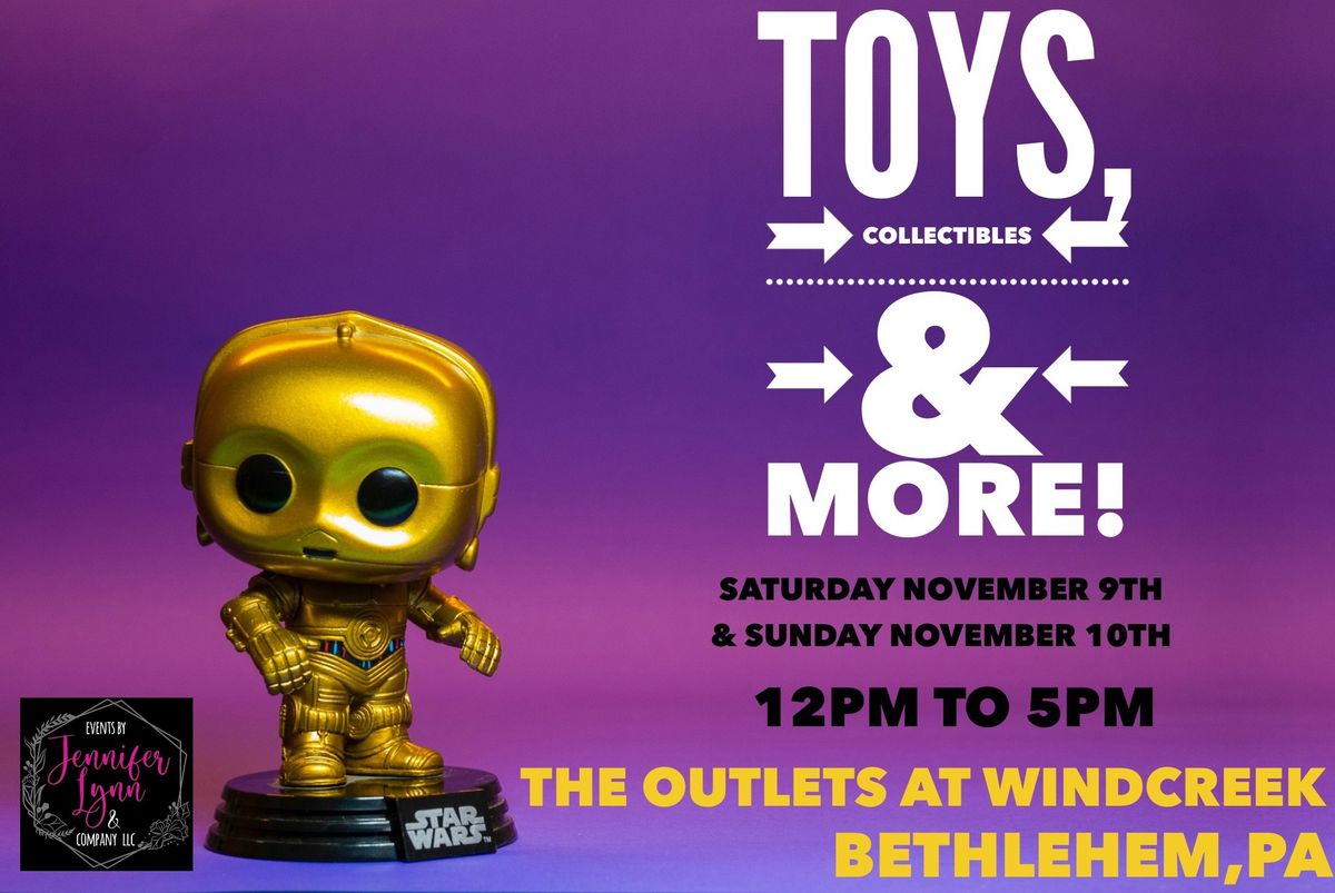 Toys, Collectibles & More!