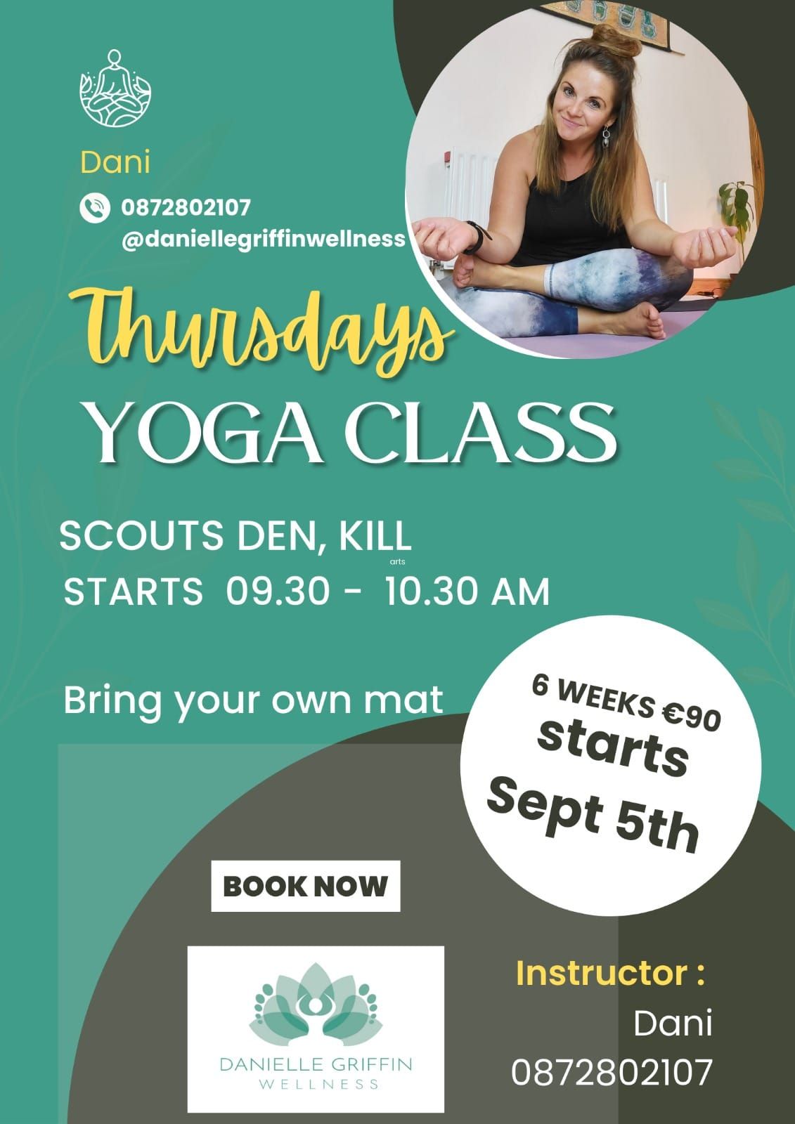 Yoga Class in K*ll Scouts Den