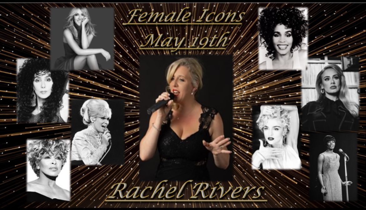 Female Icons: A Dinner & Live Music Tribute