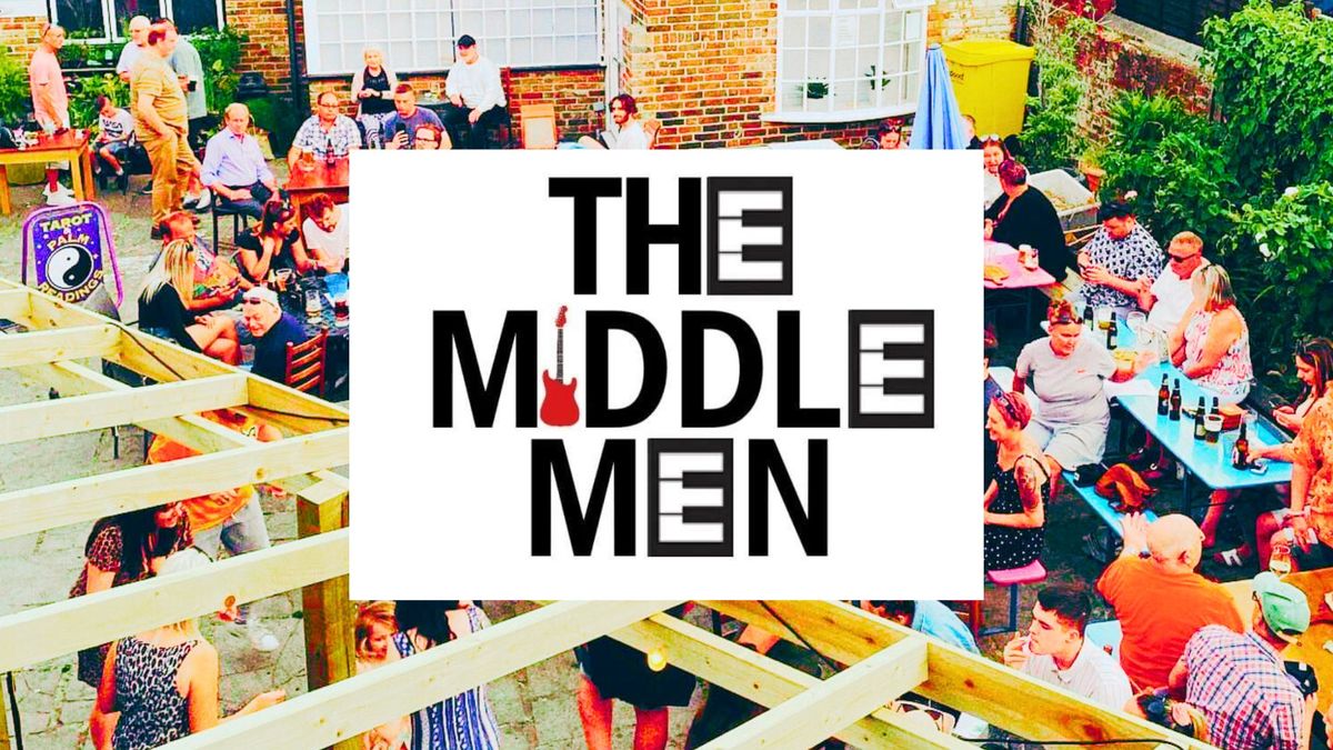  LIVE MUSIC WITH THE MIDDLEMEN \ud83c\udfb8 | Bank Holiday Monday 27th May from 3pm! | Outdoor Party | FREE!