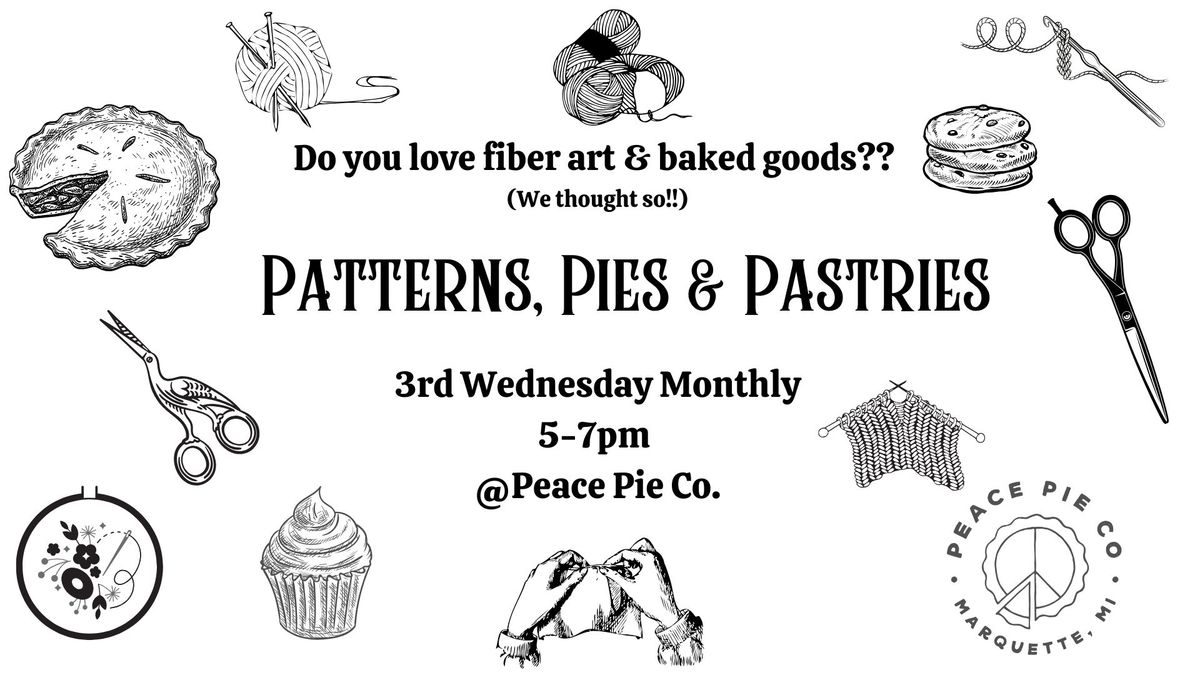 Patterns, Pies & Pastries