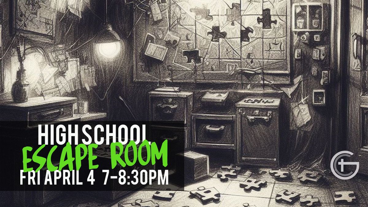 Youth Escape Room Night