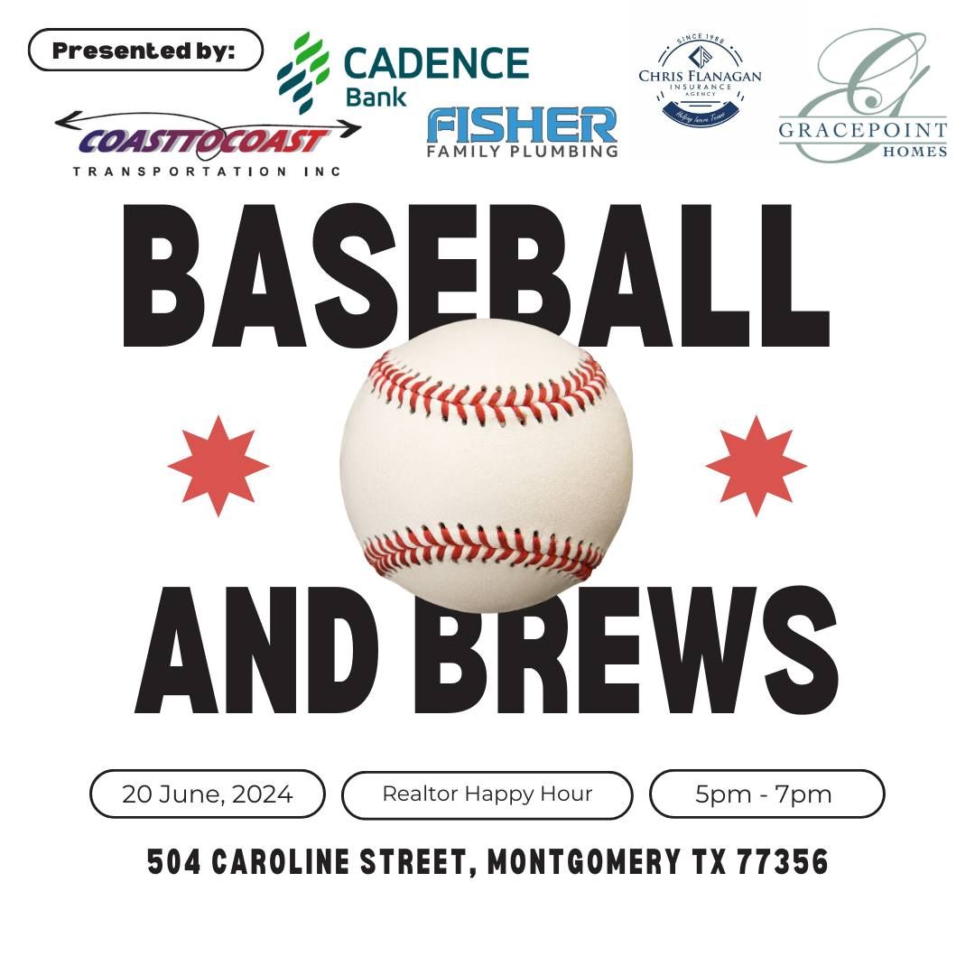 Gracepoint Homes Realtor Networking Happy Hour - Baseball and Brews