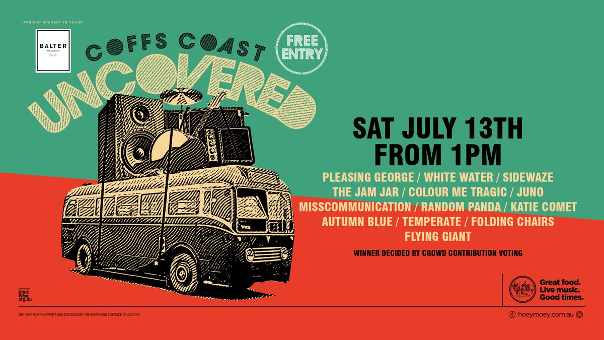 COFFS COAST UNCOVERED \u2013 BATTLE OF THE BANDS!