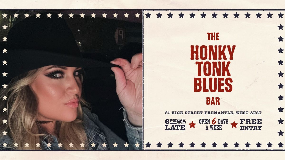 GEMMA LUXTON @ HONKY TONK BLUES