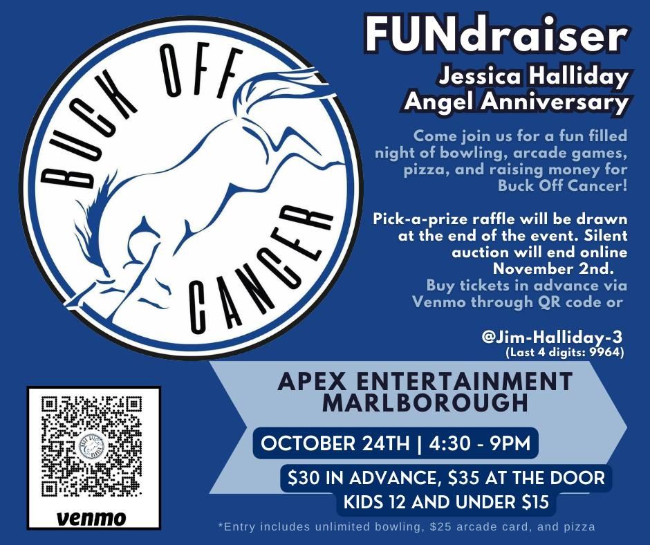 Jessica Halliday Angel Anniversary Fundraiser 2024