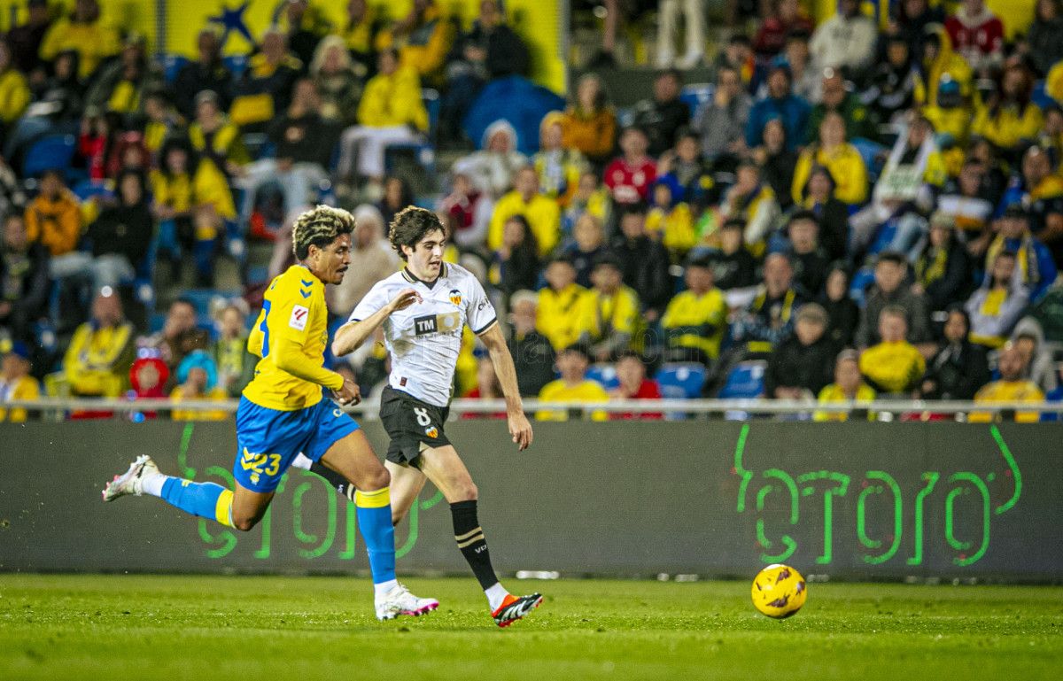 UD Las Palmas vs Valencia CF Tickets