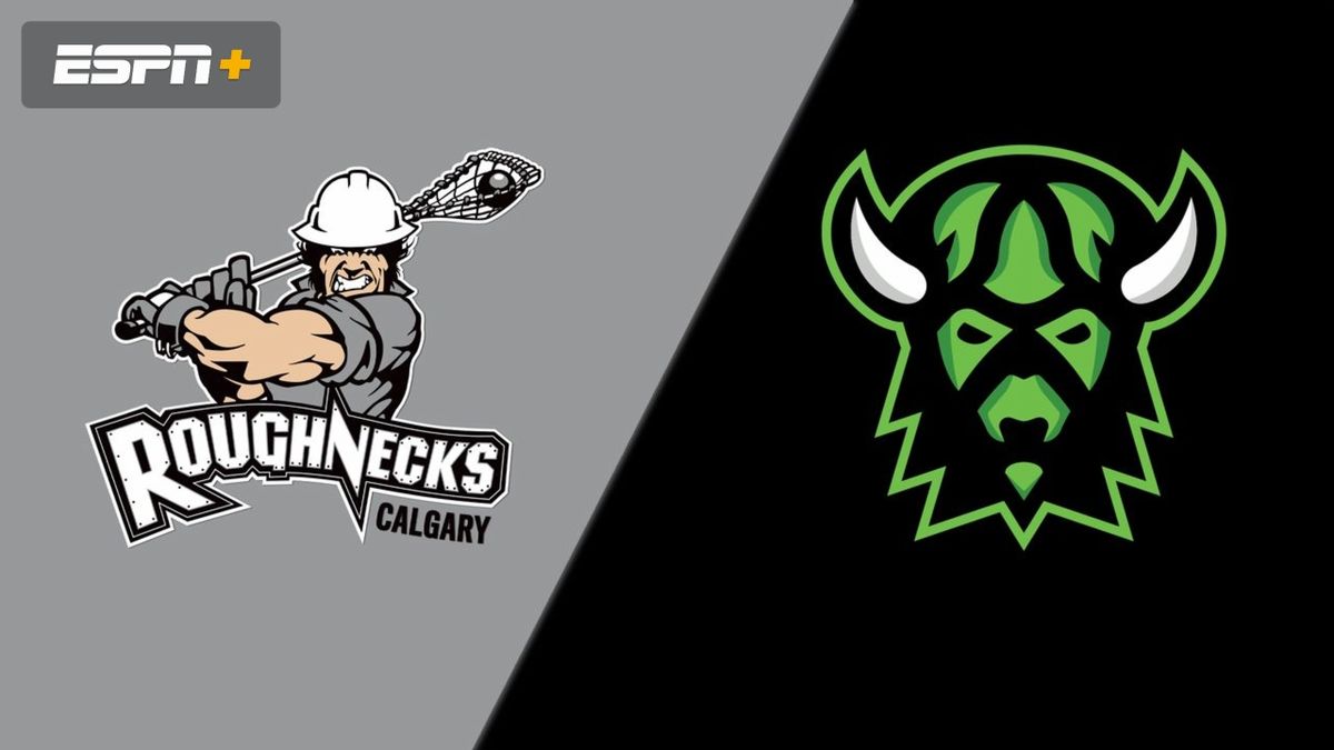 Calgary Roughnecks at Saskatchewan Rush