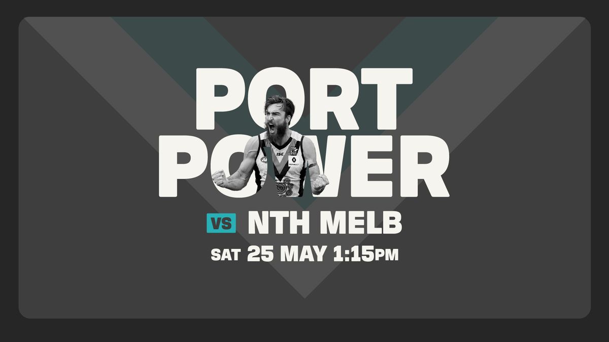 AFL Live | Port vs North Melbourne