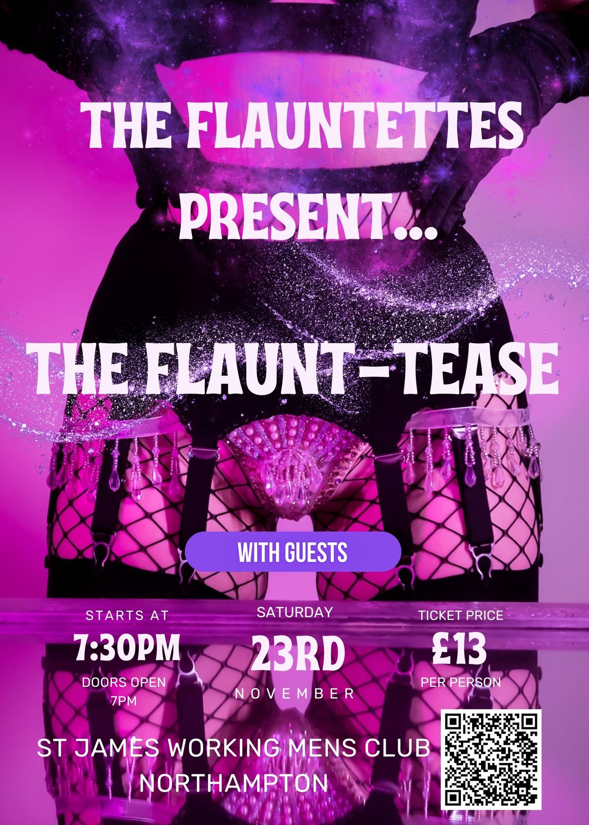 The Flauntettes Present: The Flaunt-Tease