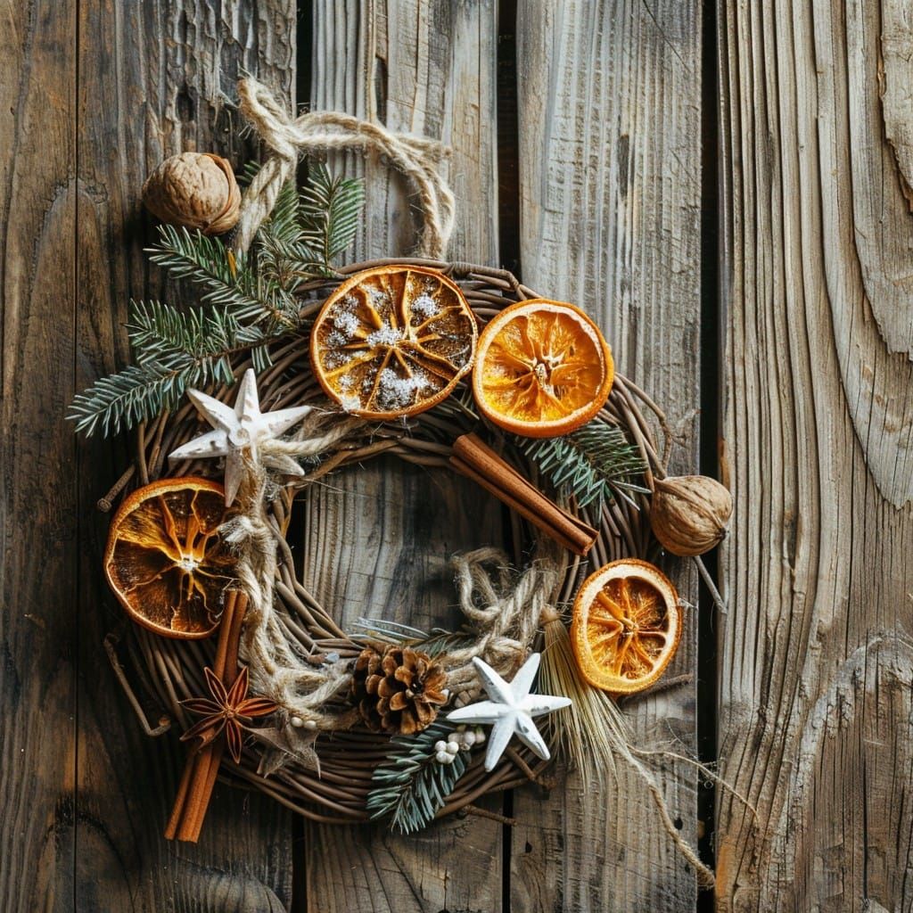 Medicinal Plant Wreath Workshop