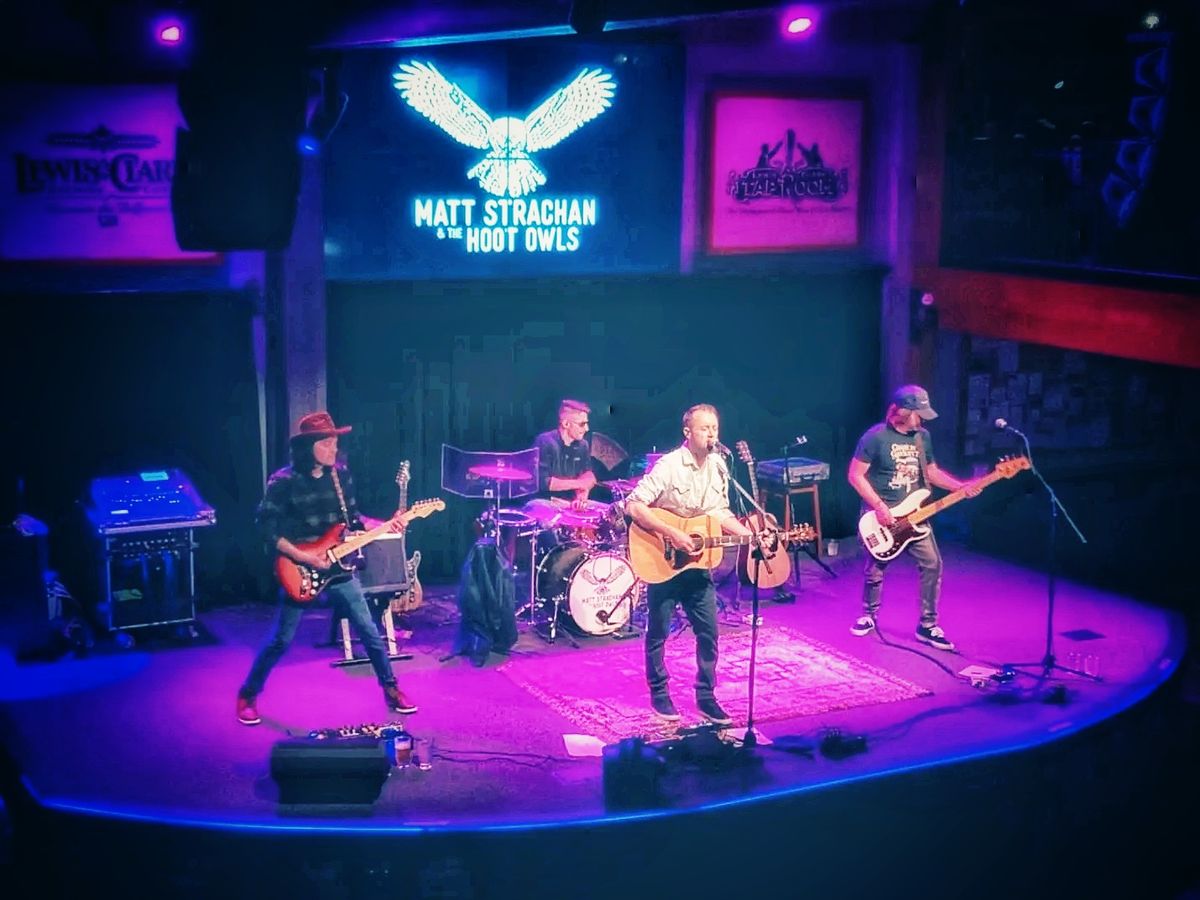 Matt Strachan & The Hoot Owls \u2022 Live at Lakeside!
