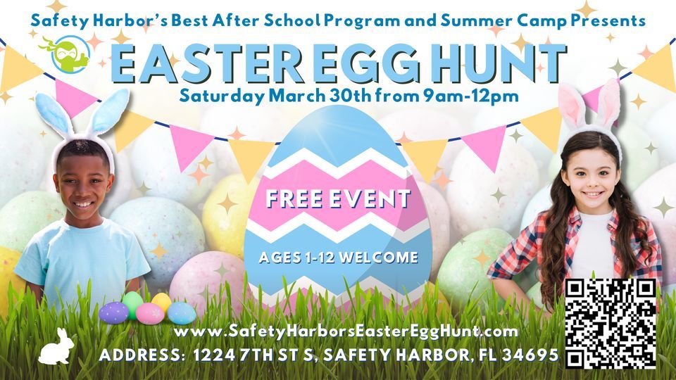 Safety Harbor's Easter Egg Hunt