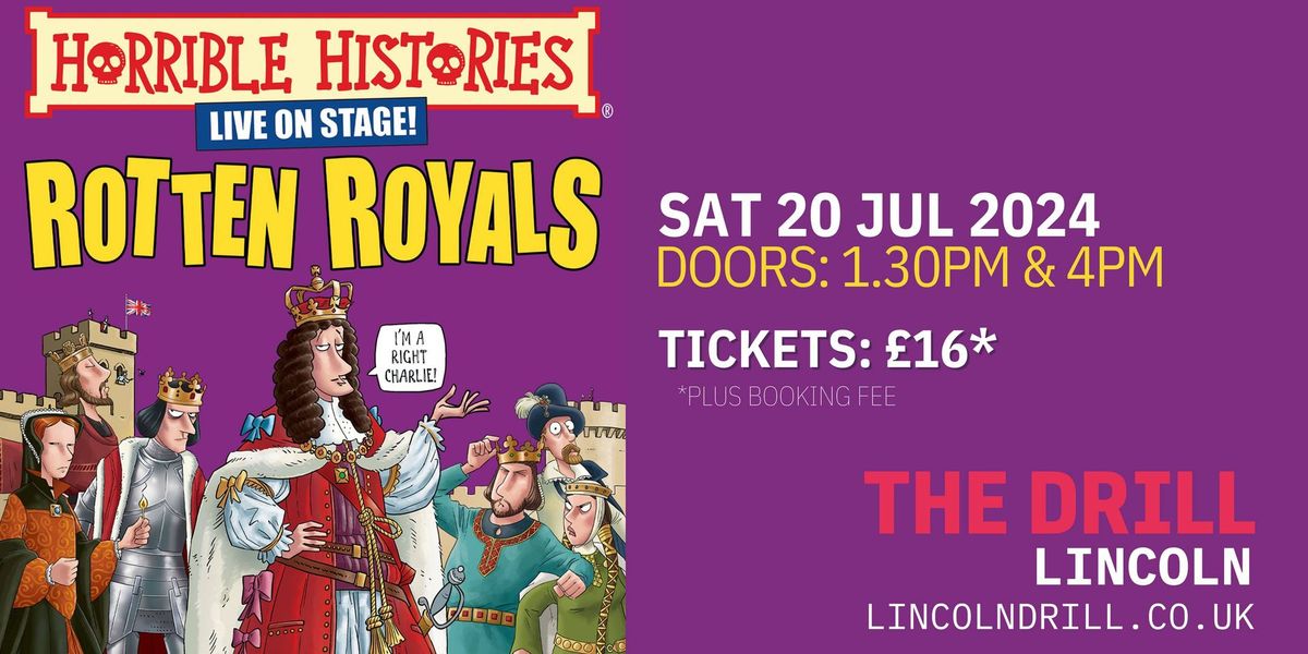 Horrible Histories: Rotten Royals