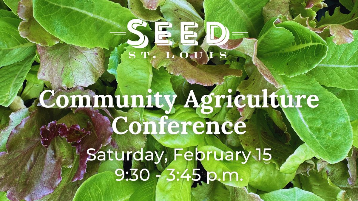 Community Agriculture Conference 2025