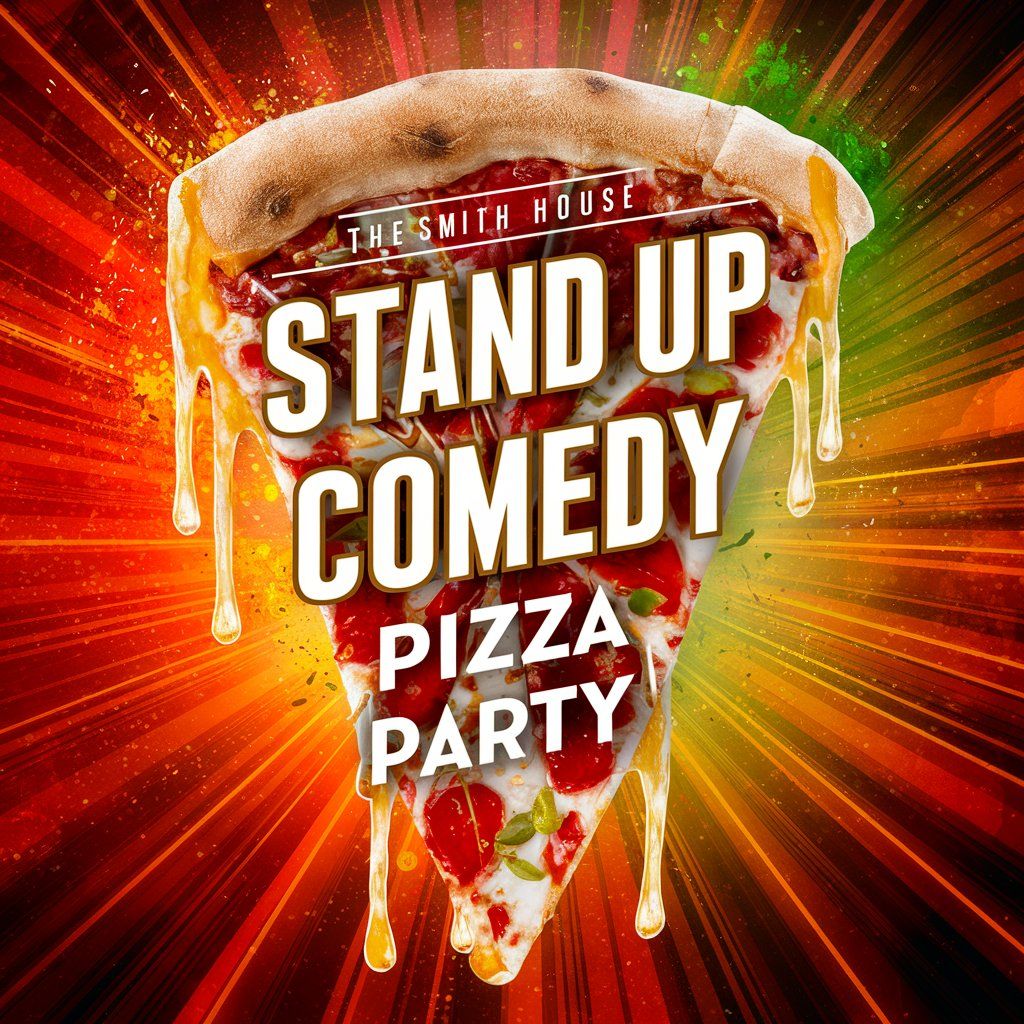 The Smith House Comedy Pizza Party