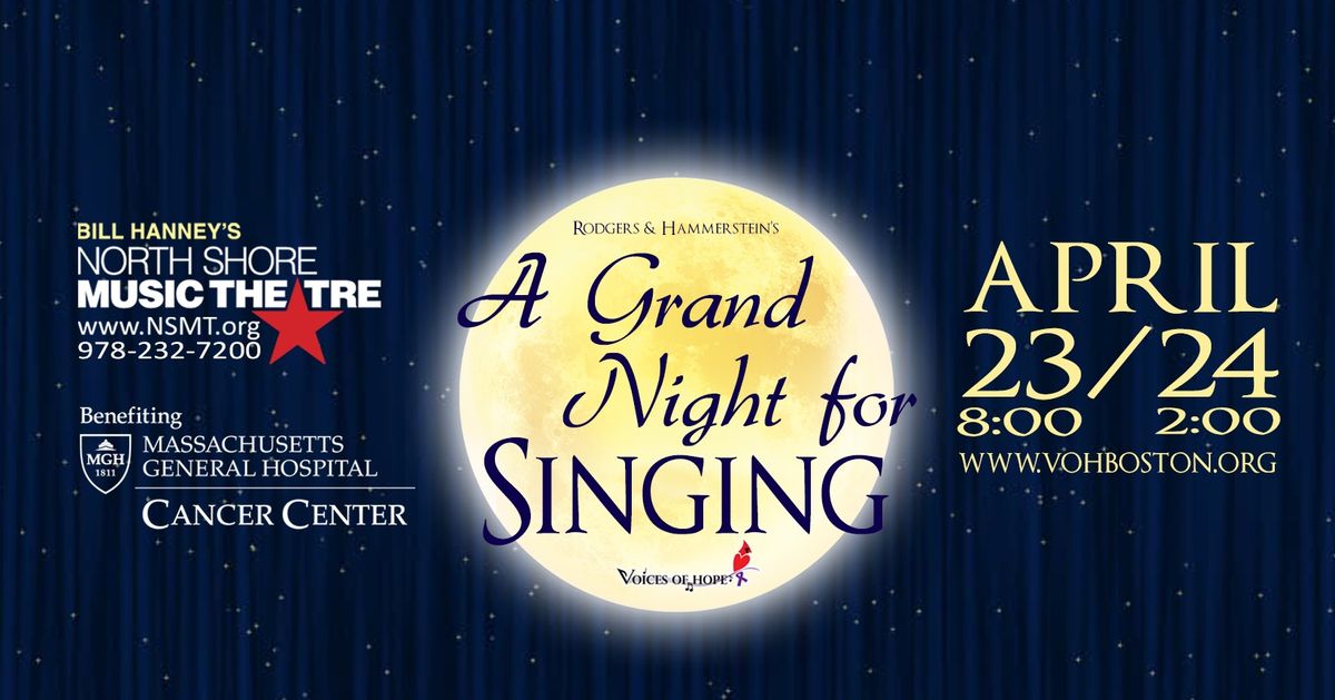 A Grand Night For Singing