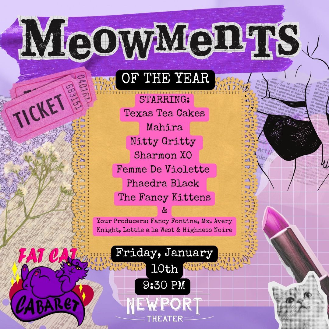 Meowments of the Year