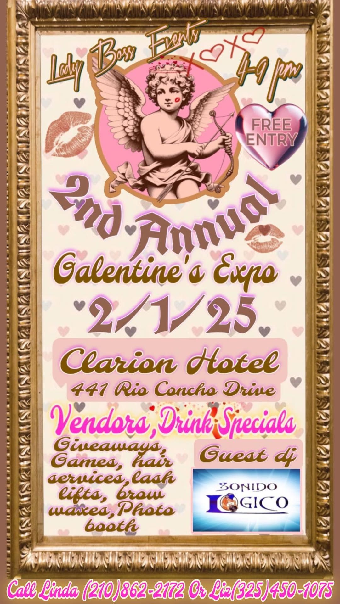 2nd Annual Galentine\u2019s Expo