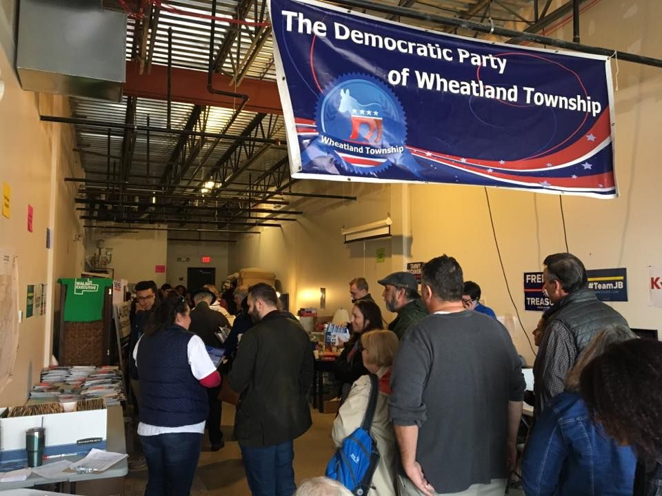 Wheatland Dems July Monthly Meeting