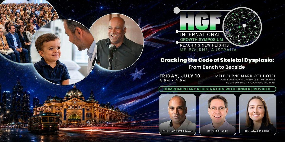 HGF International Bone Symposium - Melbourne, Australia