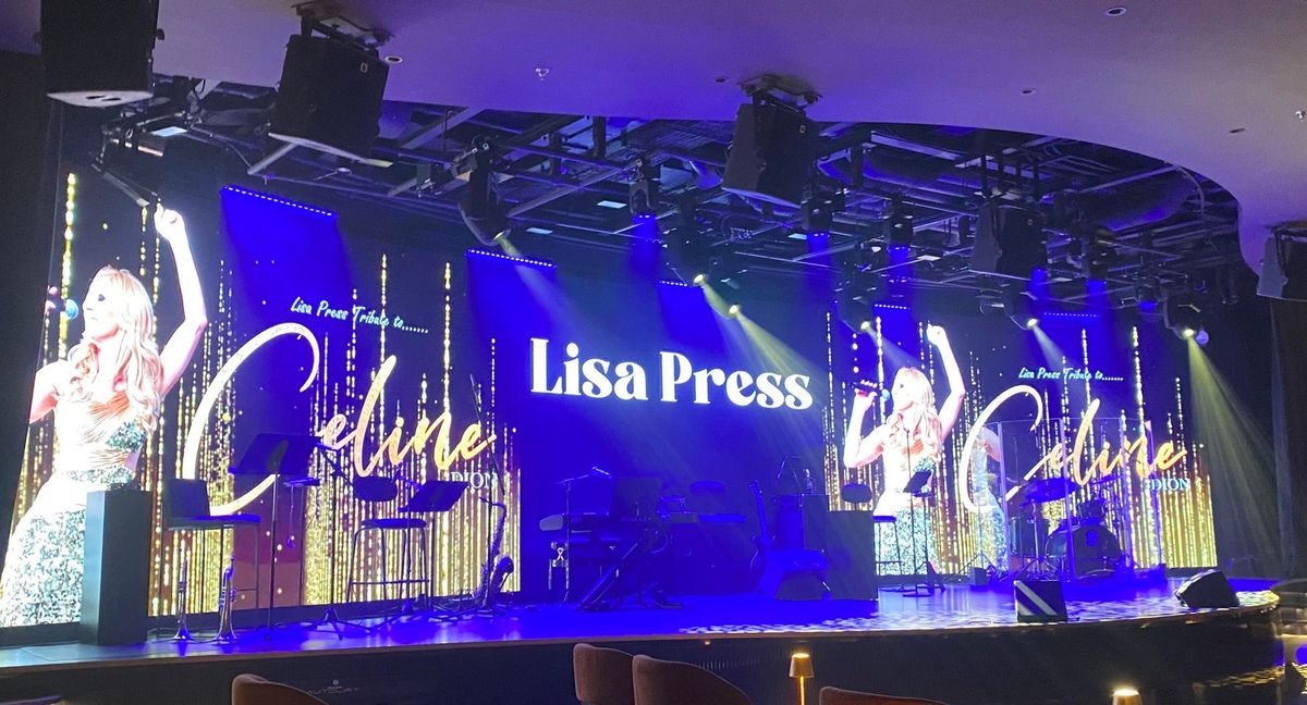 CELINE DION TRIBUTE (LISA PRESS ) TICKETS \u00a310