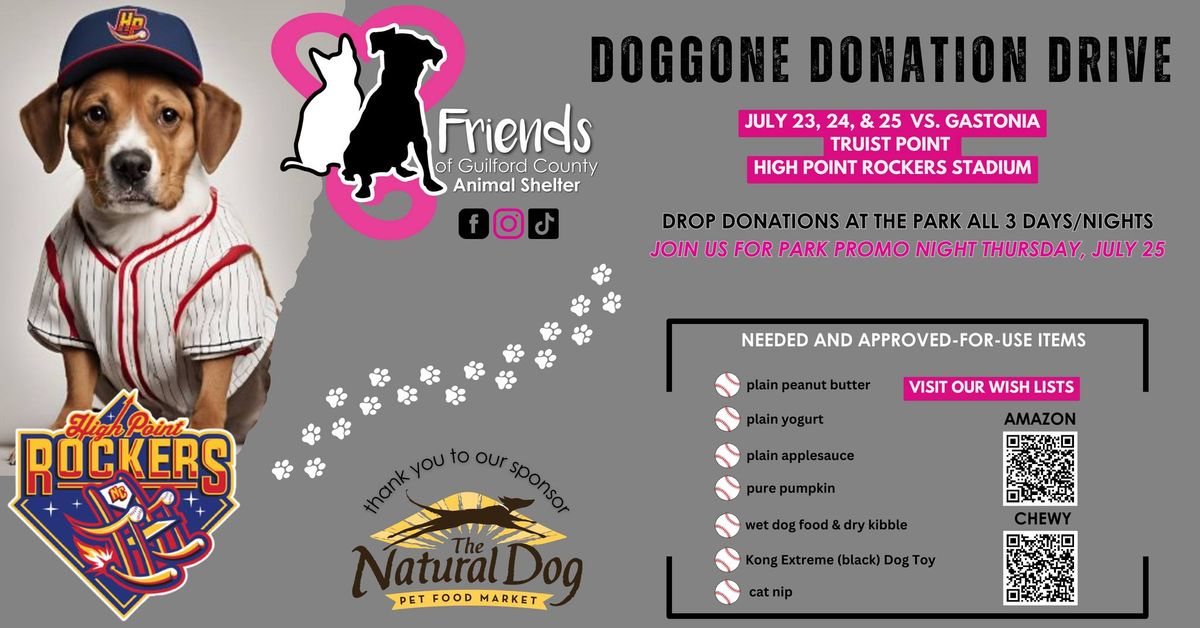 Doggone Donation Drive