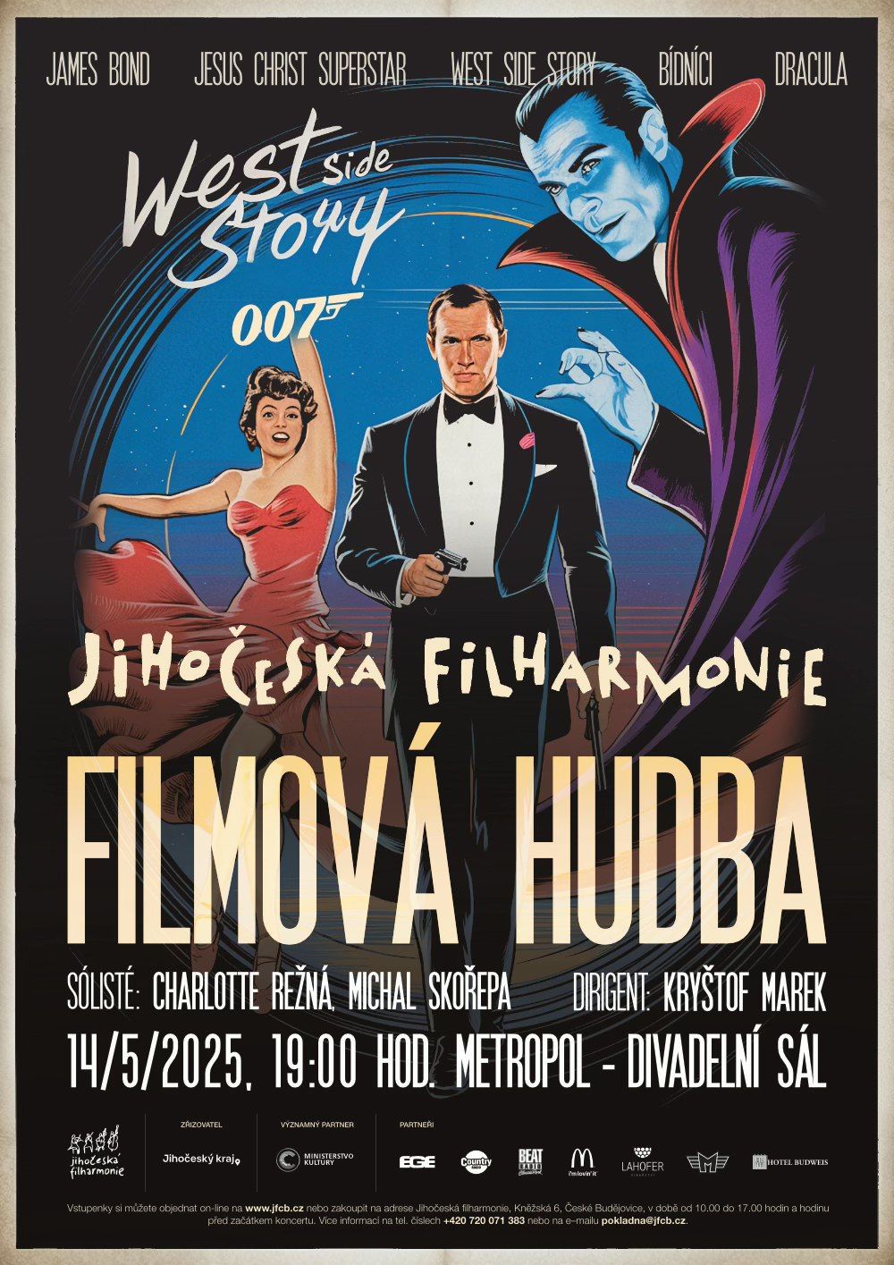 FILMOV\u00c1 HUDBA by JIHO\u010cESK\u00c1 FILHARMONIE