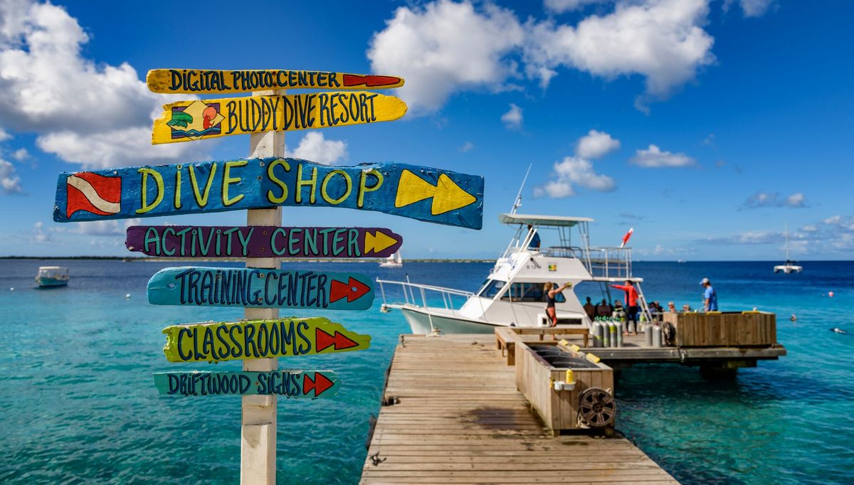 Bonaire DiveTrip at Buddy Dive