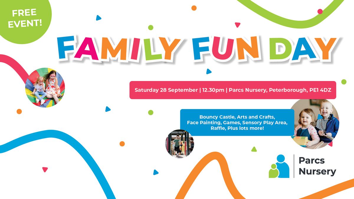 Parcs Nursery Family Fun Day & Rebranding Launch