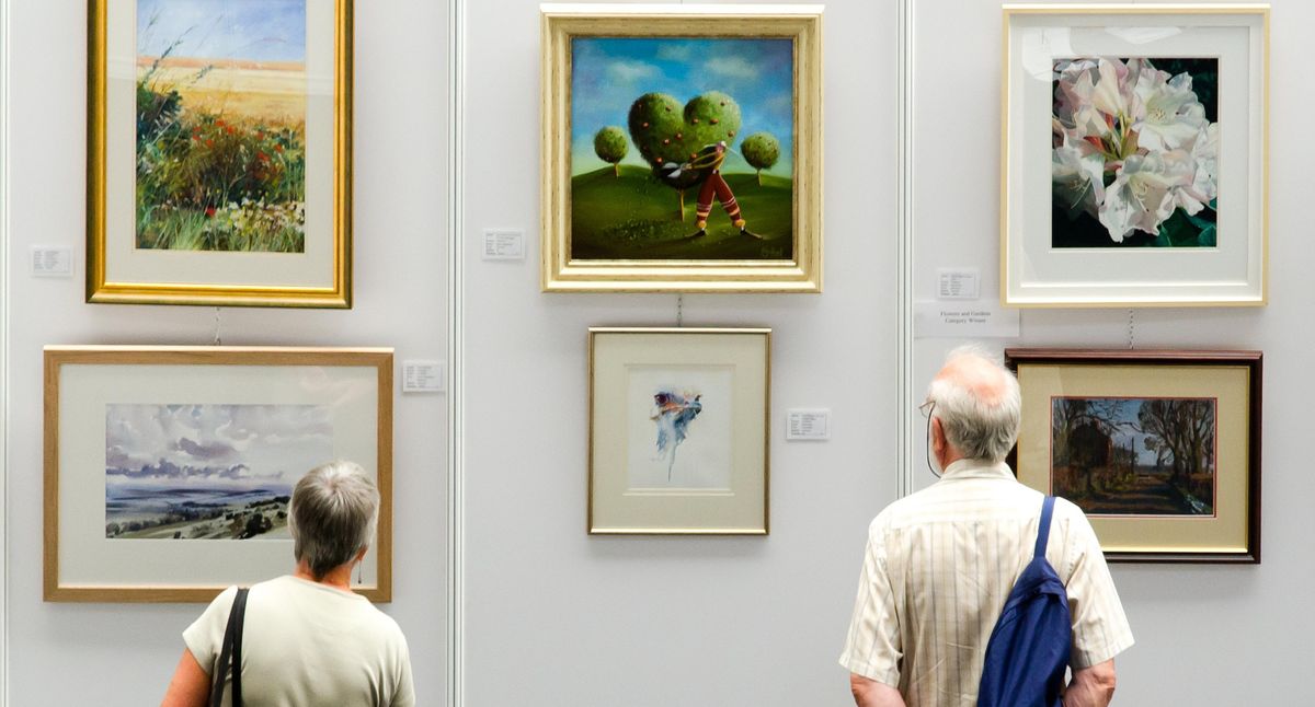 Artists of the Year 2021 An Artistic Wonderland, Nottingham Society Of Artists, 15 October to