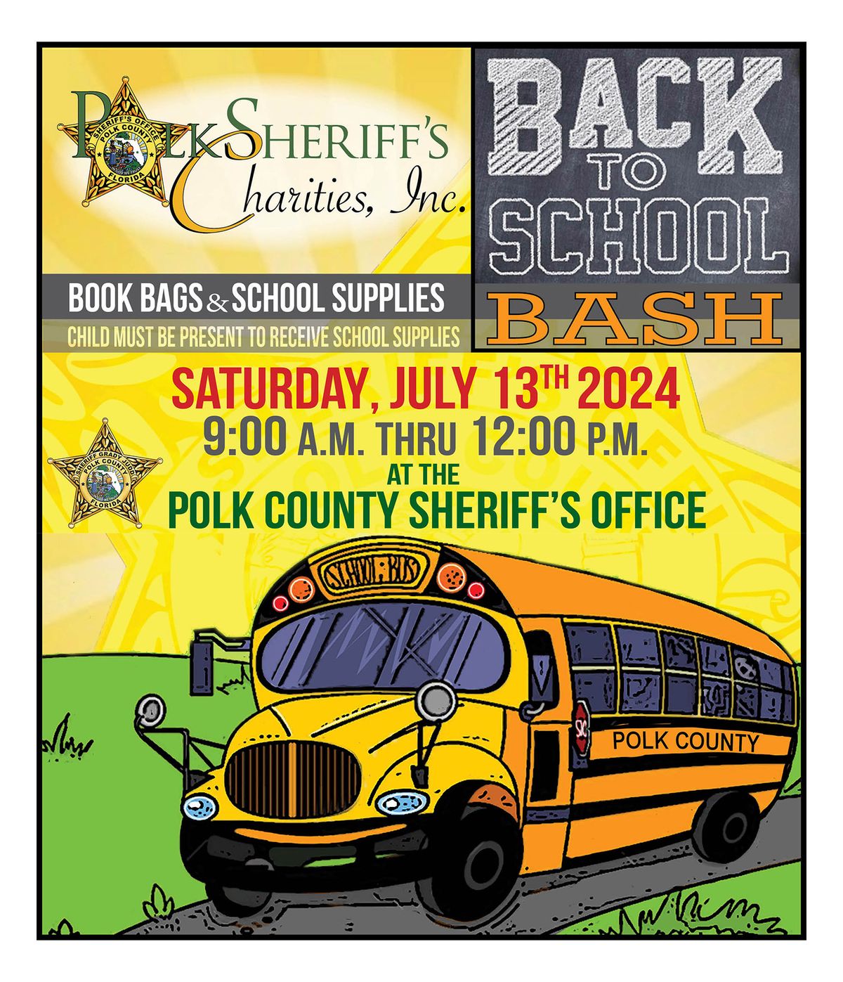 2024 Back to School Bash in Winter Haven
