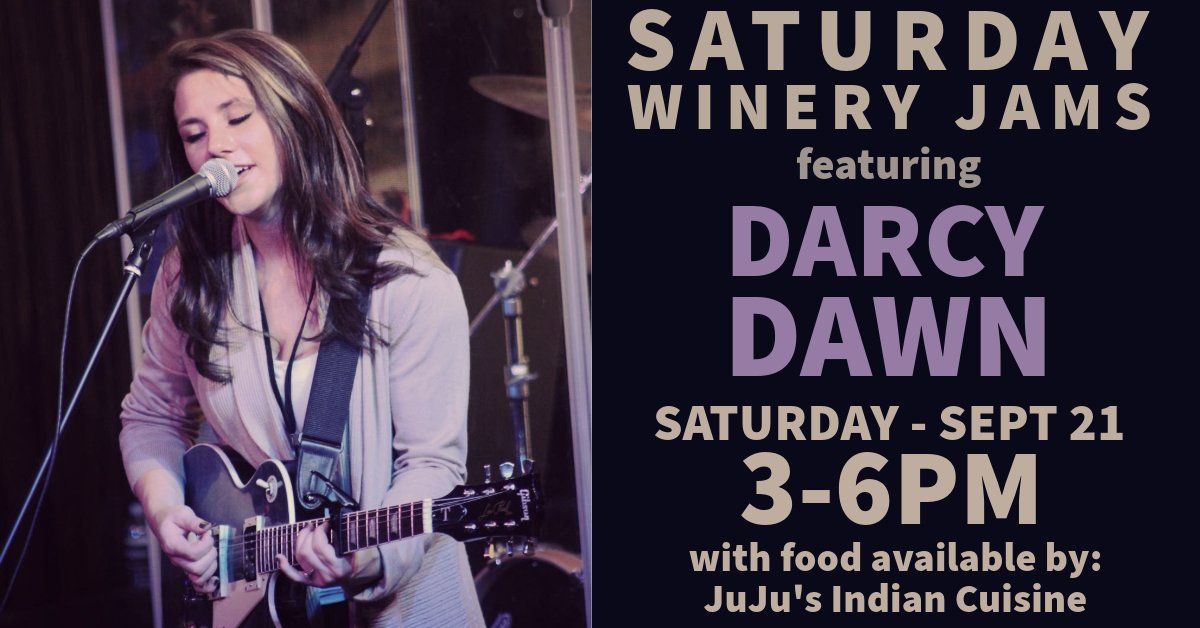 Darcy Dawn at Mountain Run Winery