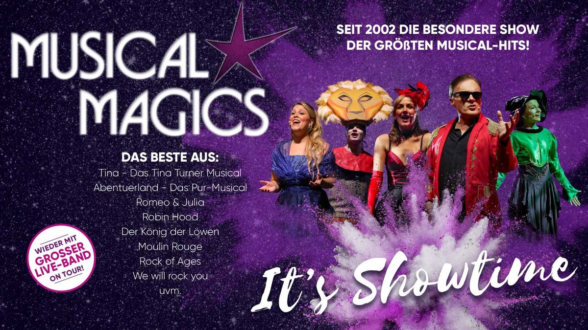 Musical Magics - It\u00b4s Showtime!