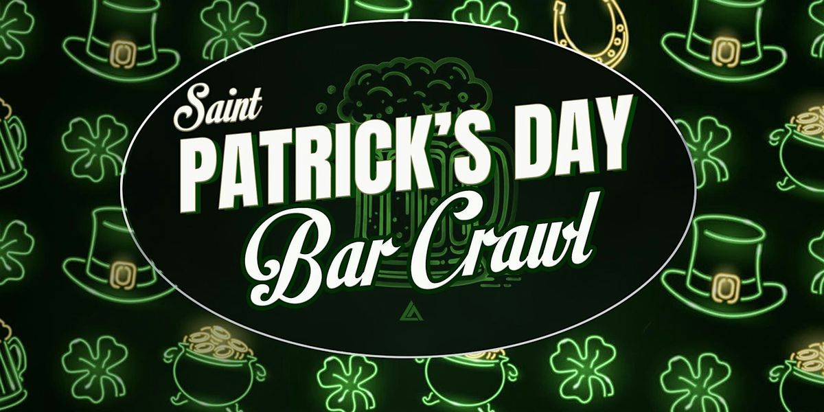 St Patricks Day Bar Crawl | Fremont Street