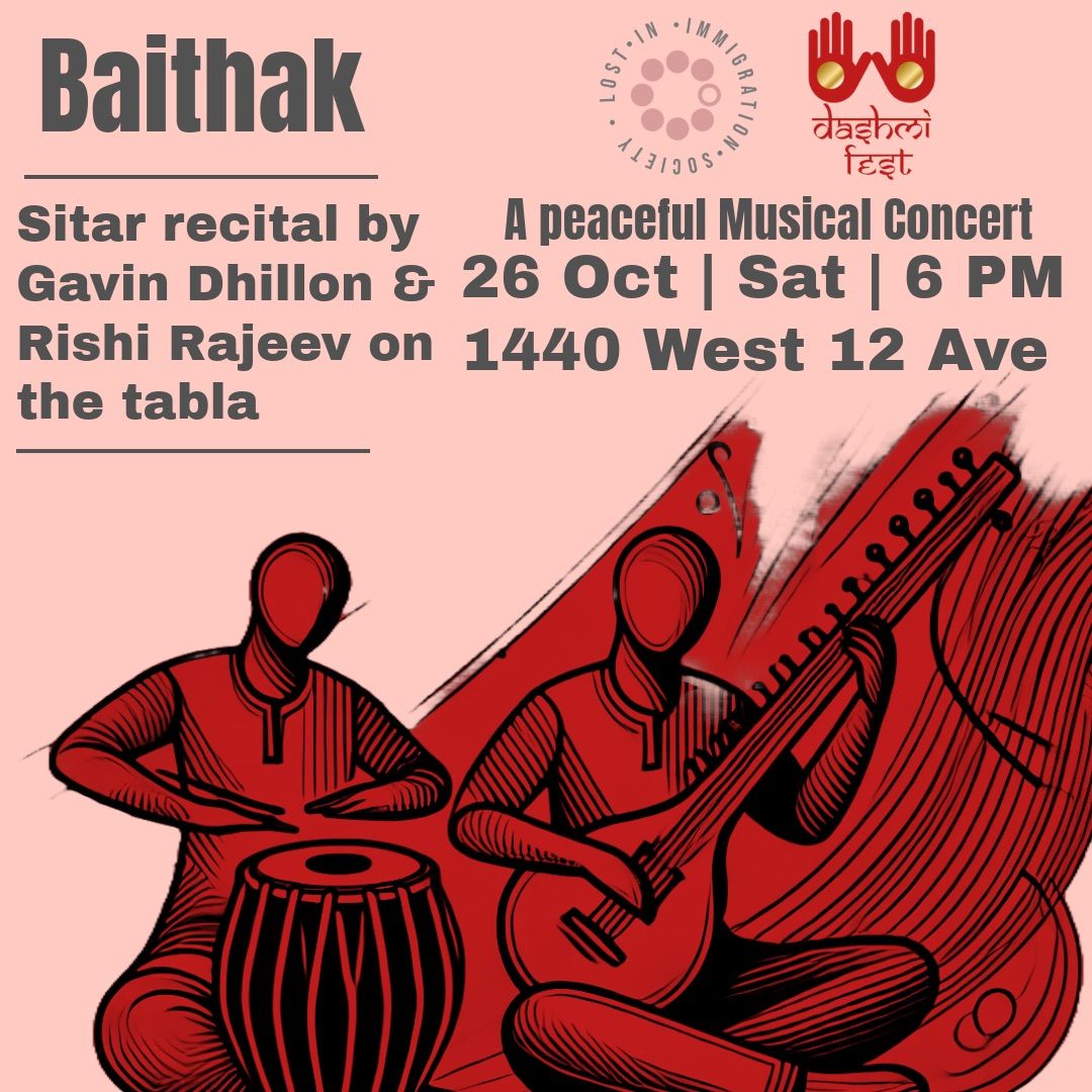 Baithak : Music | Meditation | Art Market 