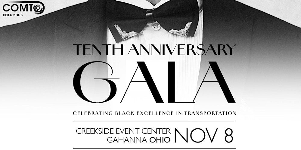 COMTO Columbus 10th Anniversary Gala