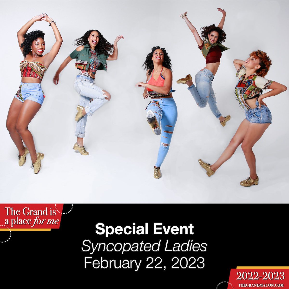 Chloe Arnold's Syncopated Ladies at Eisemann Center