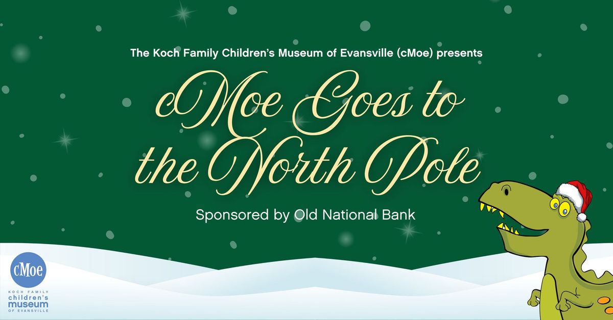 cMoe Goes to the North Pole