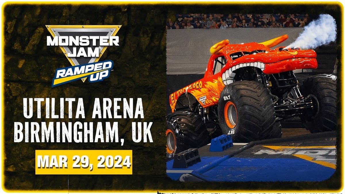 Monster Jam Ramped Up at OVO Hydro