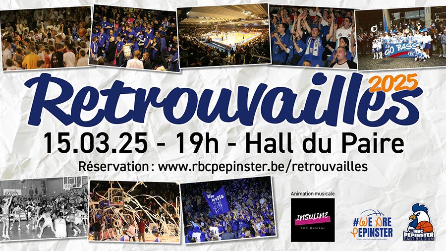 Soir\u00e9e "Retrouvailles" du RBC Pepinster East Belgium