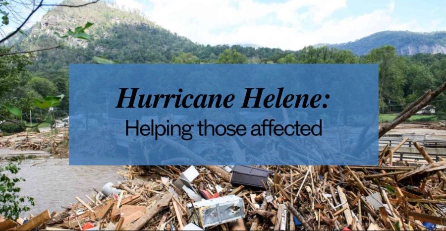 Hurricane Helene Benefit Dinner