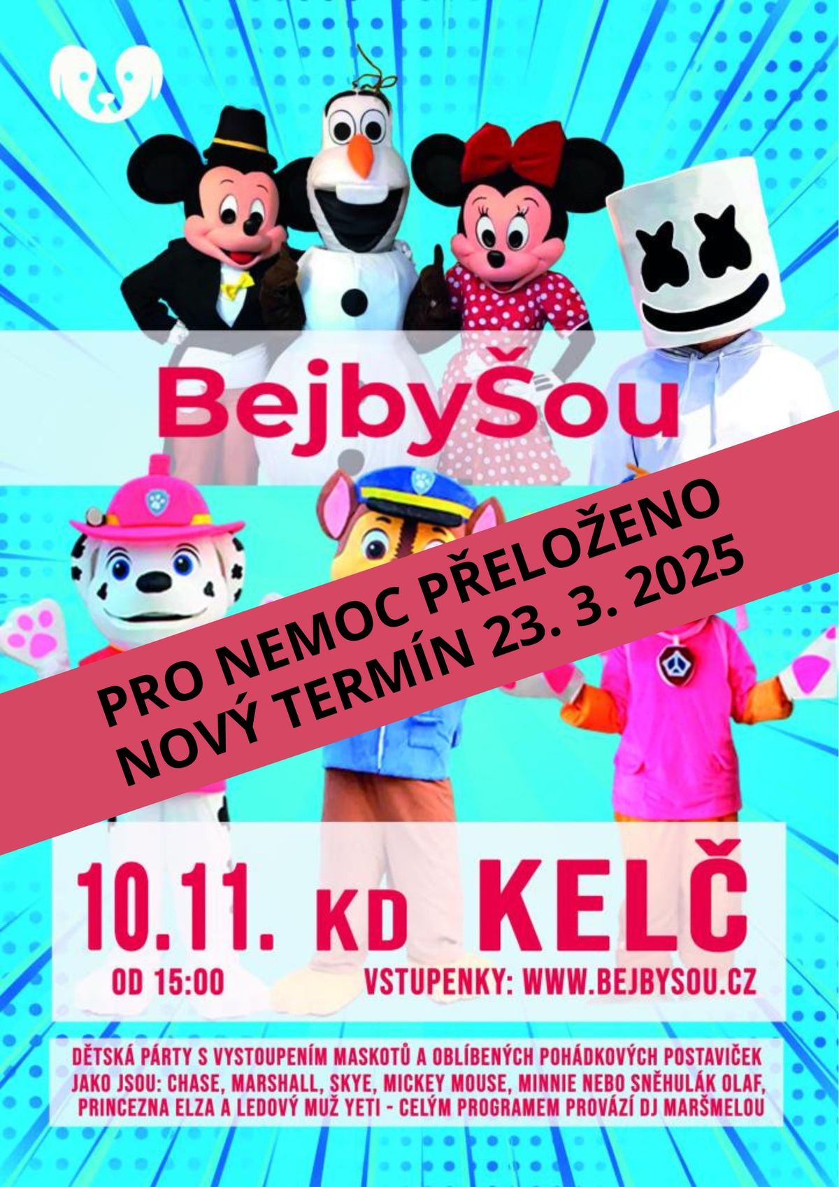 Bejby\u0160ou v Kel\u010di