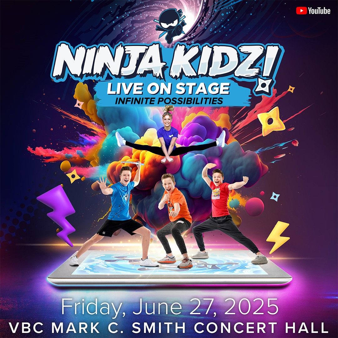 Ninja Kidz Live - Infinite Possibilities