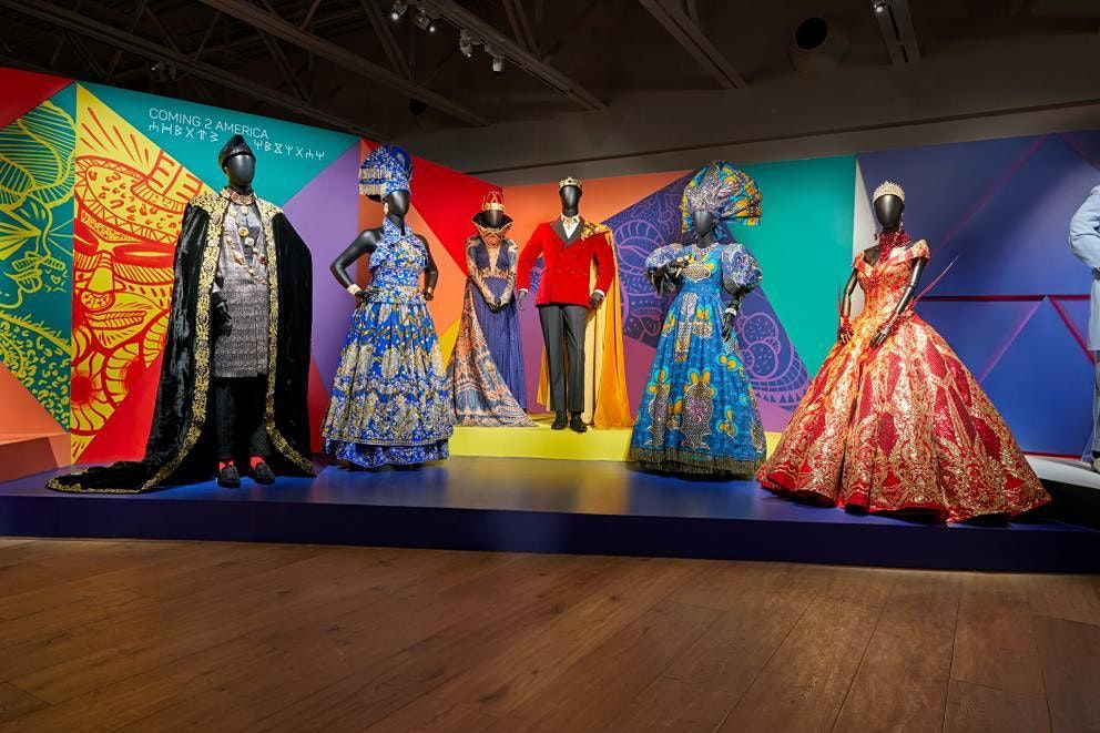 Exhibition Tour Ruth E. Carter Afrofuturism In Costume Design, SCAD