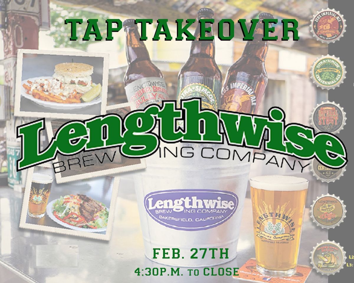 Lengthwise tap take over 