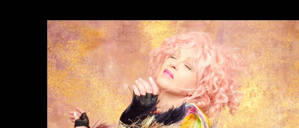 Cyndi Lauper in Palm Desert